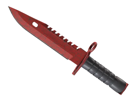 Crimson Web M9 Bayonet